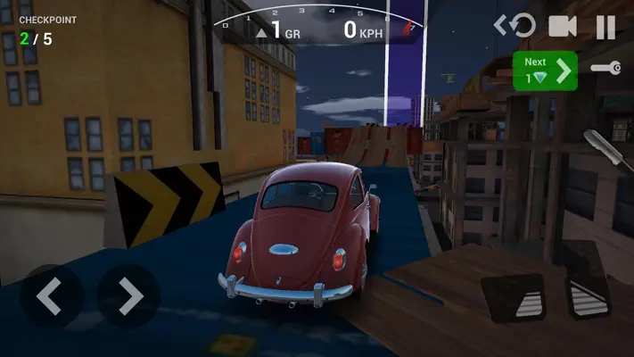 Ultimate Car Driving Classics android App screenshot 9