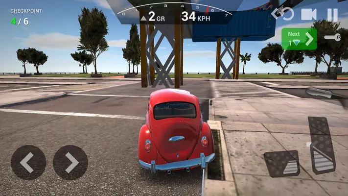 Ultimate Car Driving Classics android App screenshot 1