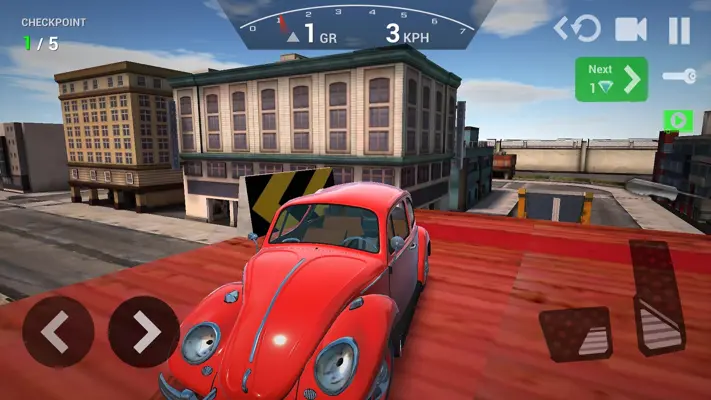 Ultimate Car Driving Classics android App screenshot 2