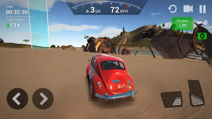 Ultimate Car Driving Classics android App screenshot 5